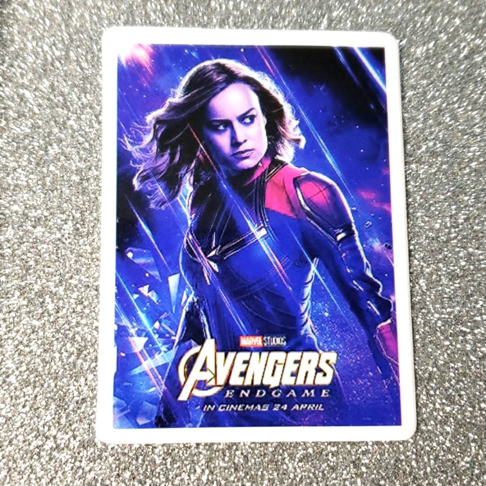 MARVEL Waterproof Sticker Comic